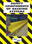 Safety components of racking systems