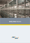 Shelving racks