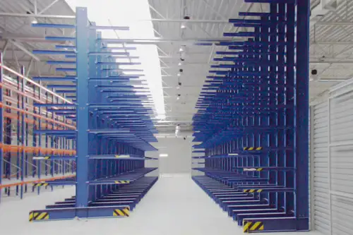 Cantilever storage racks