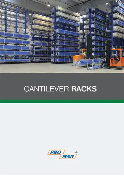 Cantilever racks