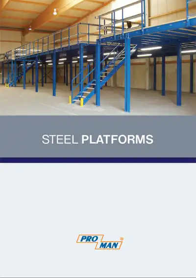 Steel platforms