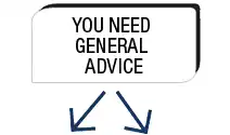 You need an advice